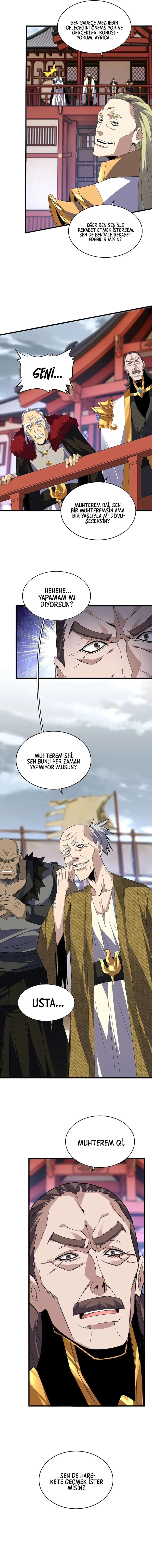 Read Magic Emperor TR Manga Online