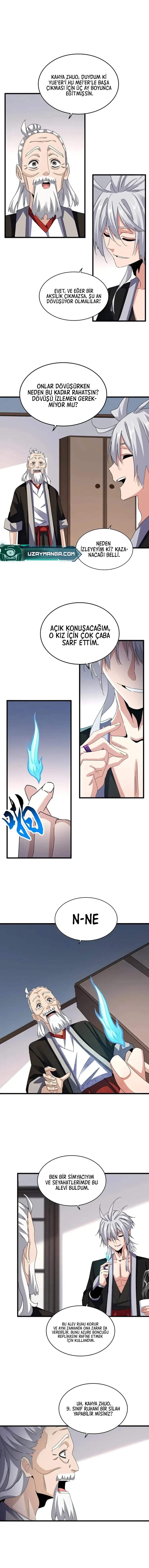 Read Magic Emperor TR Manga Online