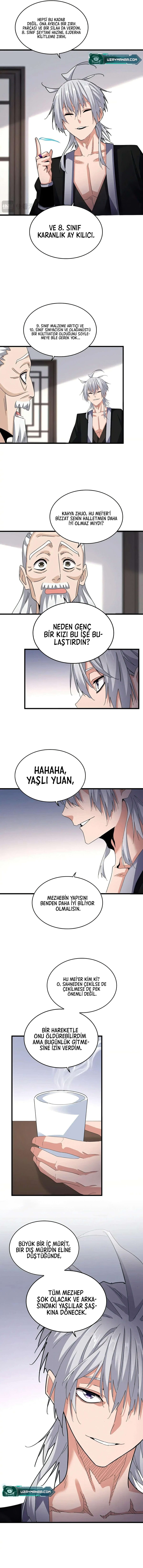 Read Magic Emperor TR Manga Online