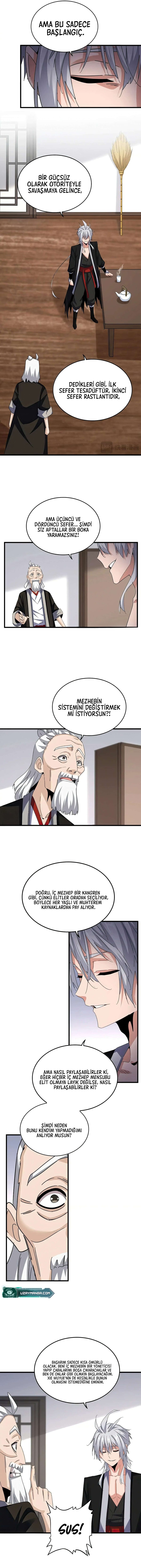 Read Magic Emperor TR Manga Online
