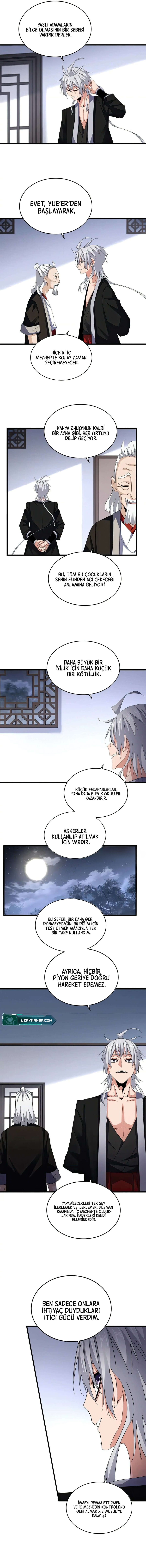 Read Magic Emperor TR Manga Online
