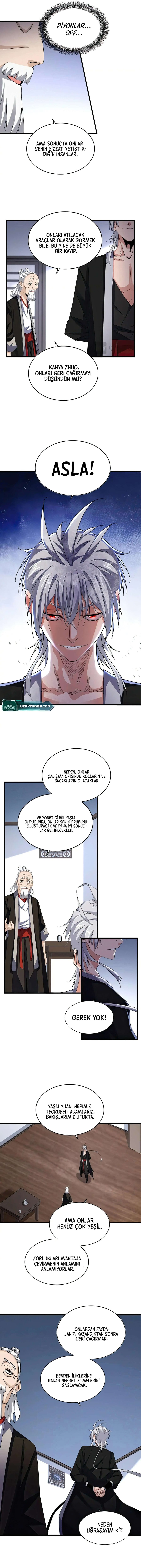 Read Magic Emperor TR Manga Online