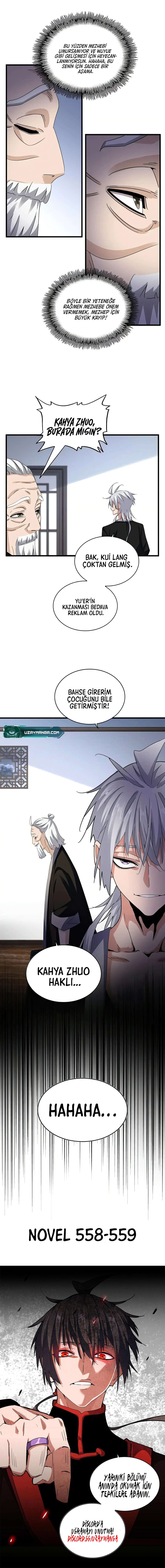 Read Magic Emperor TR Manga Online