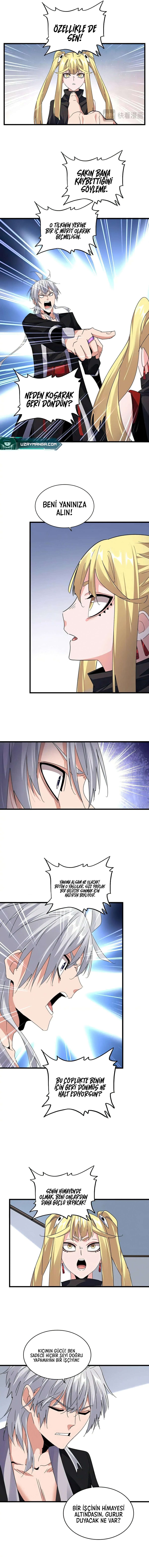 Read Magic Emperor TR Manga Online
