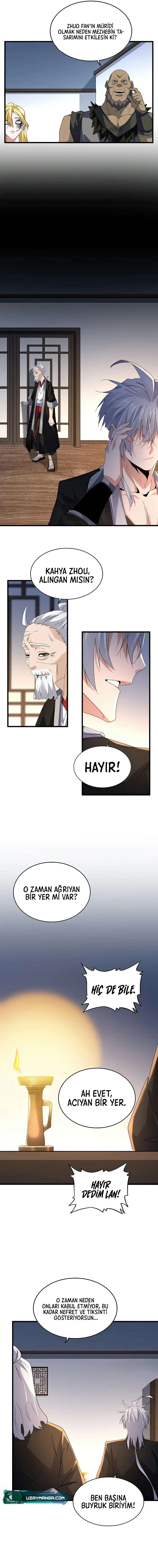 Read Magic Emperor TR Manga Online