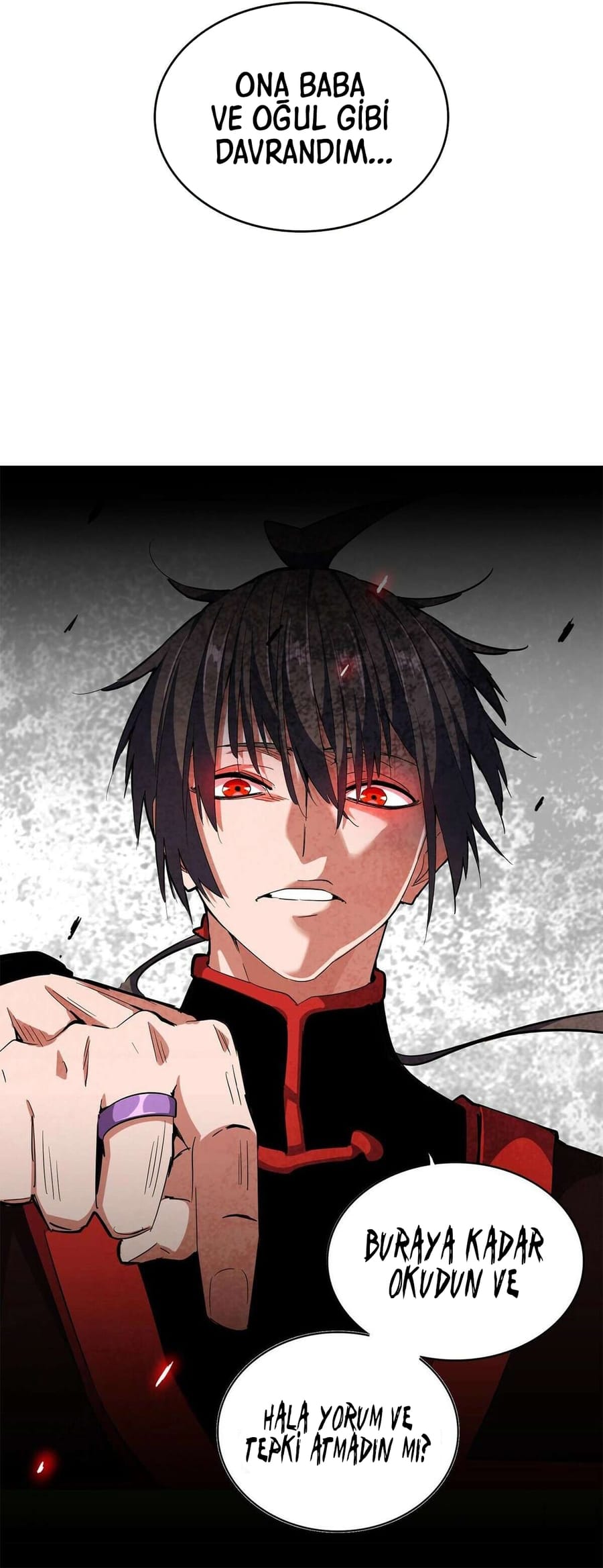 Read Magic Emperor TR Manga Online