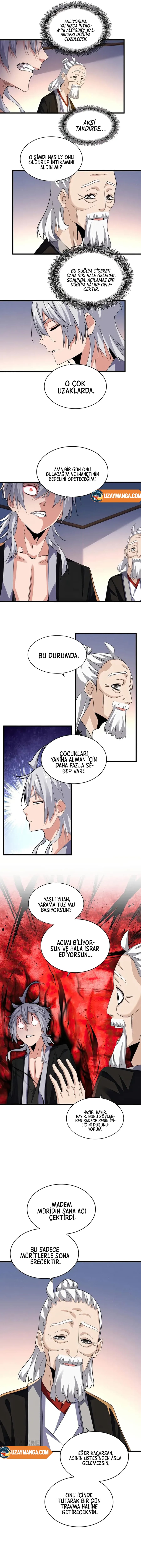 Read Magic Emperor TR Manga Online