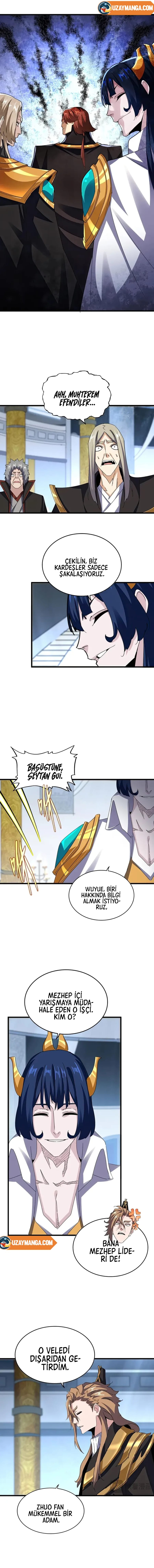 Read Magic Emperor TR Manga Online