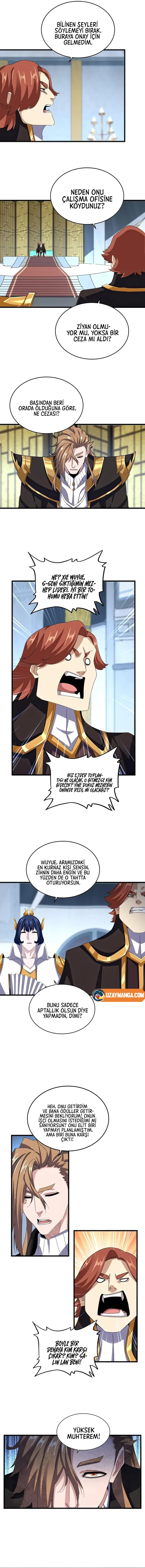 Read Magic Emperor TR Manga Online