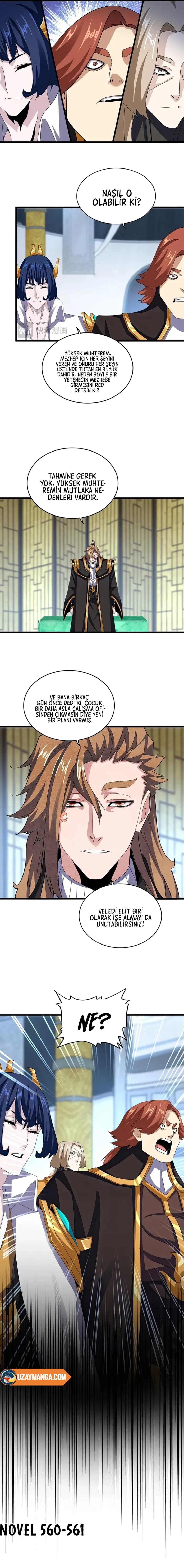 Read Magic Emperor TR Manga Online