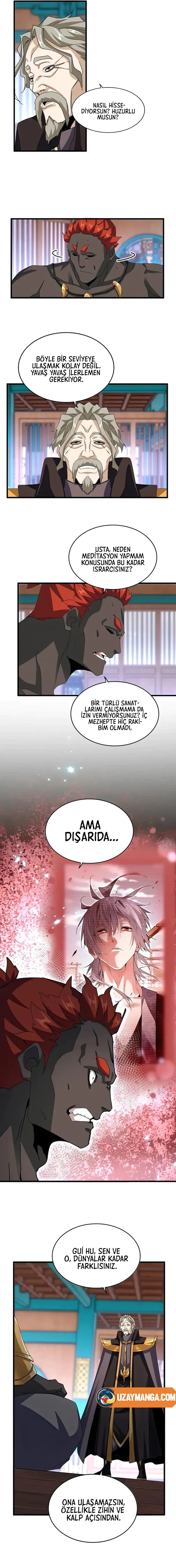 Read Magic Emperor TR Manga Online
