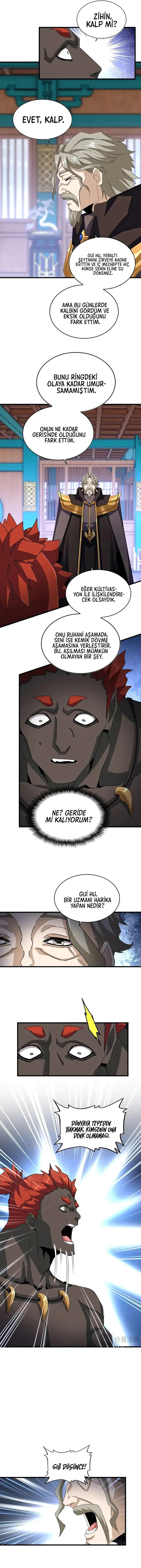 Read Magic Emperor TR Manga Online