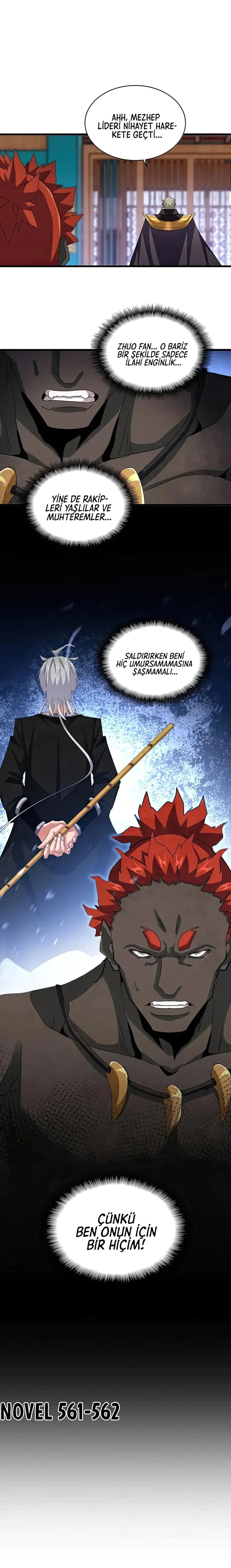 Read Magic Emperor TR Manga Online