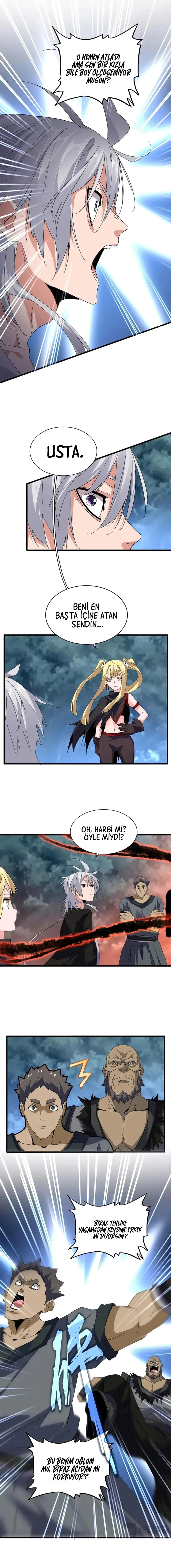 Read Magic Emperor TR Manga Online