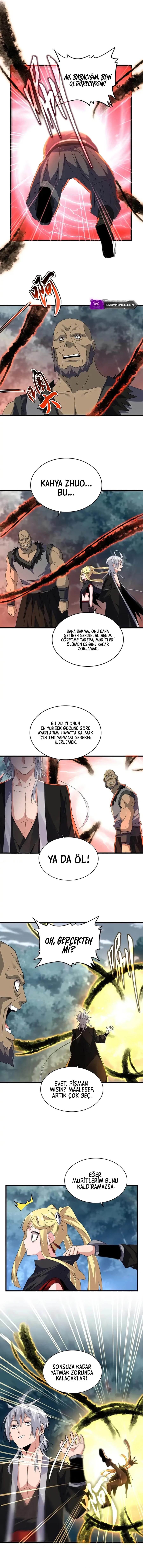 Read Magic Emperor TR Manga Online