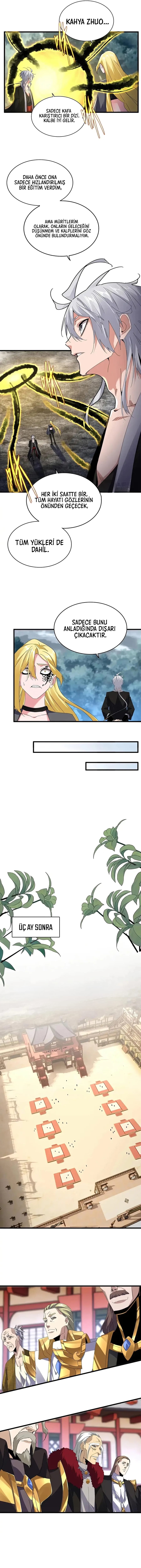 Read Magic Emperor TR Manga Online