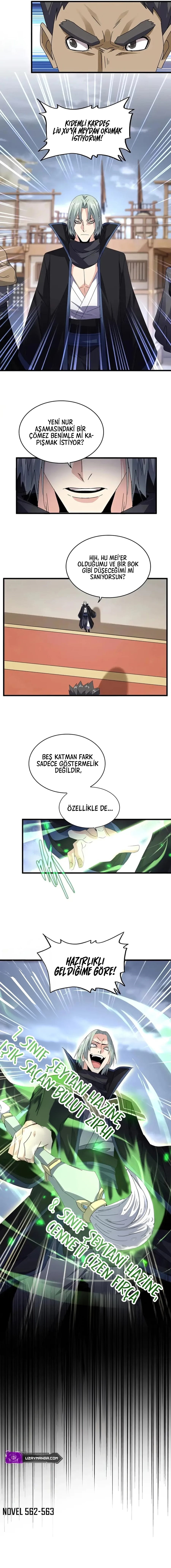 Read Magic Emperor TR Manga Online