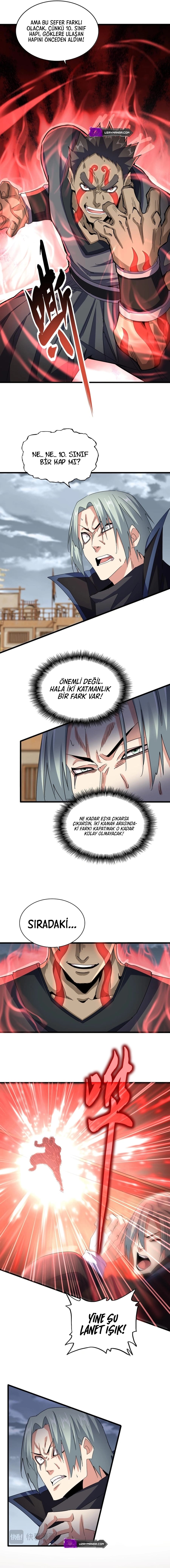 Read Magic Emperor TR Manga Online