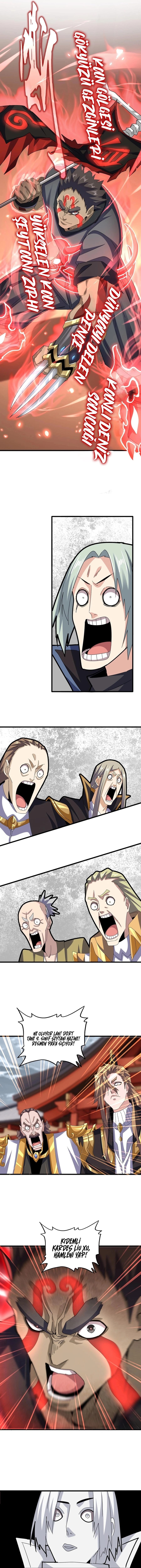 Read Magic Emperor TR Manga Online