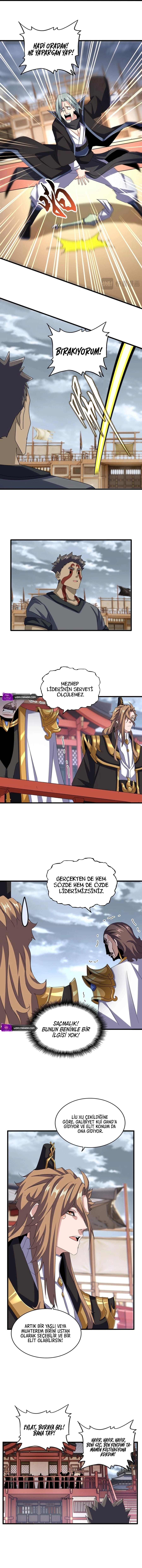 Read Magic Emperor TR Manga Online