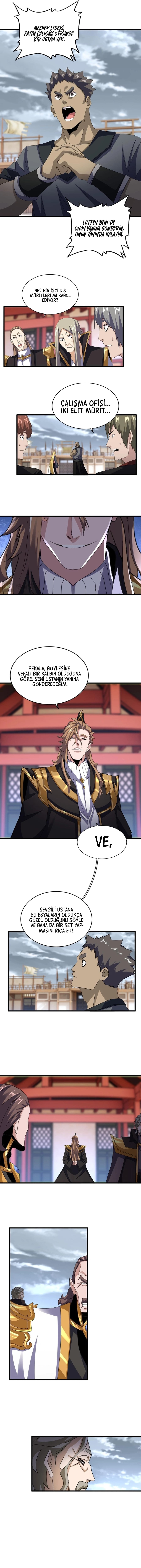 Read Magic Emperor TR Manga Online