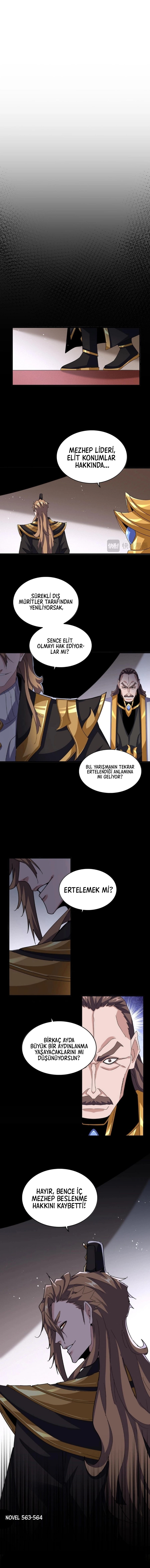 Read Magic Emperor TR Manga Online