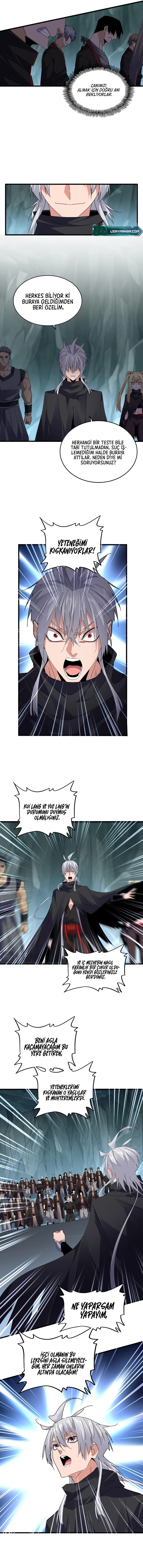 Read Magic Emperor TR Manga Online