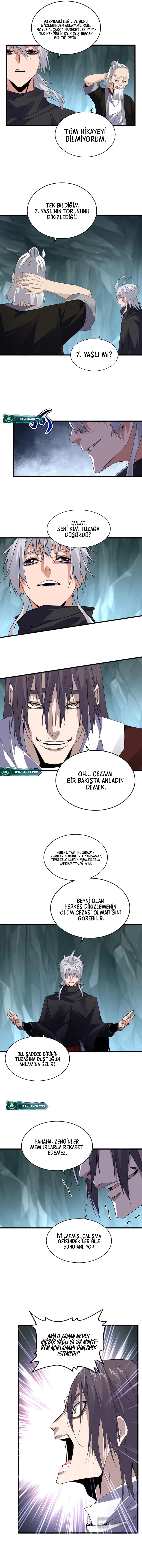 Read Magic Emperor TR Manga Online