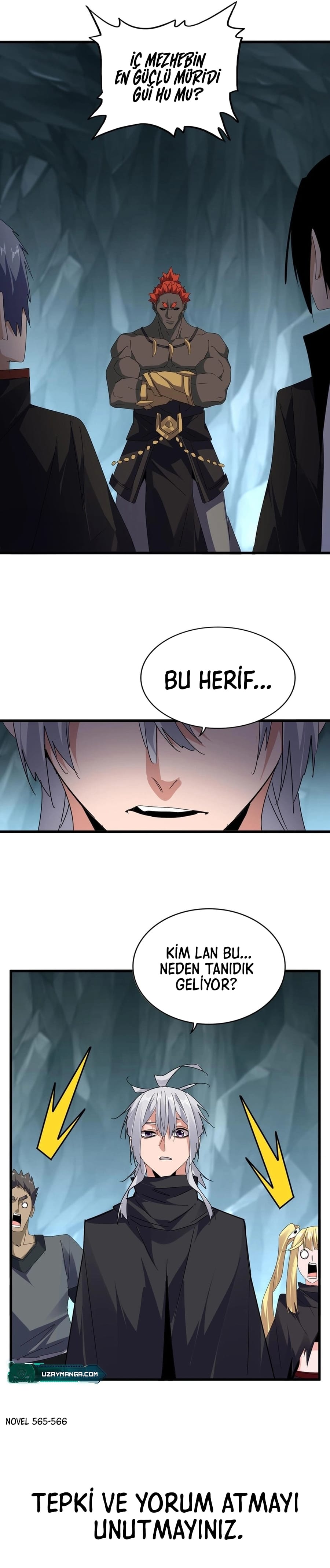 Read Magic Emperor TR Manga Online