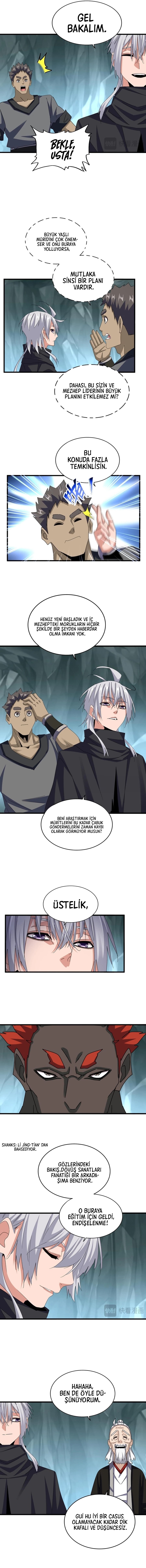 Read Magic Emperor TR Manga Online
