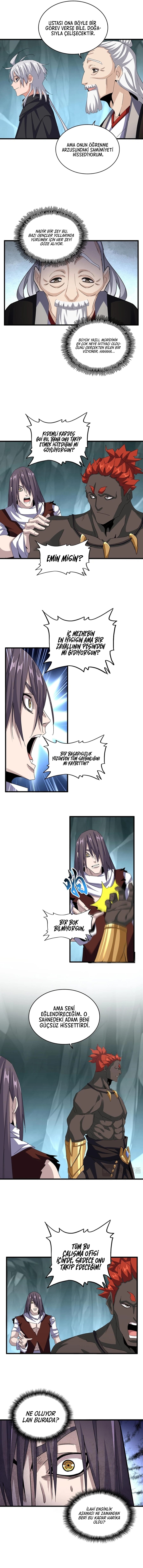 Read Magic Emperor TR Manga Online