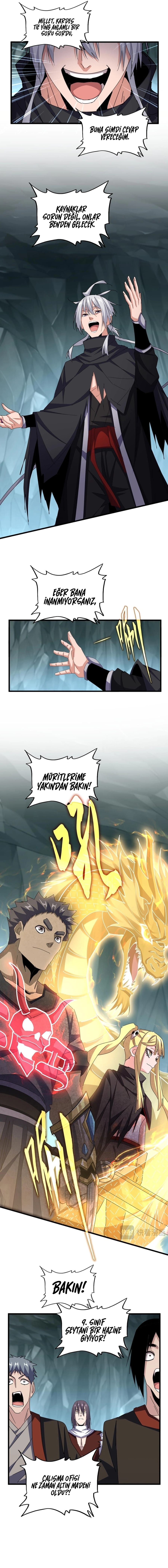 Read Magic Emperor TR Manga Online