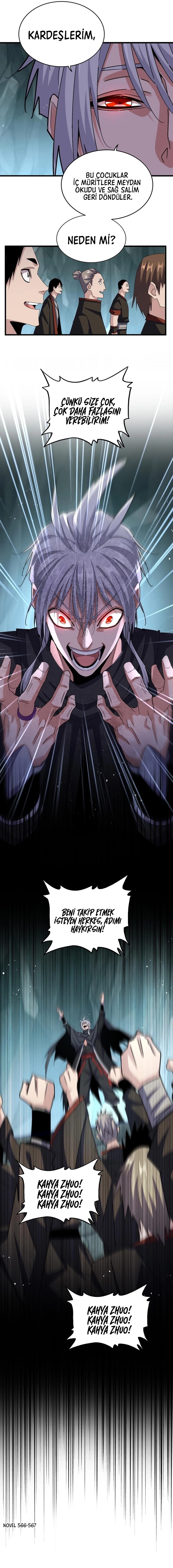 Read Magic Emperor TR Manga Online
