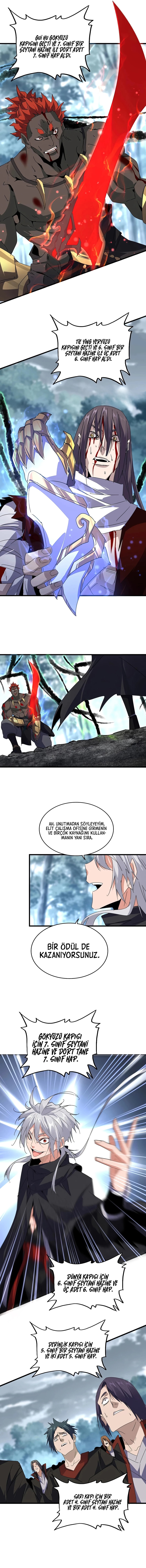 Read Magic Emperor TR Manga Online
