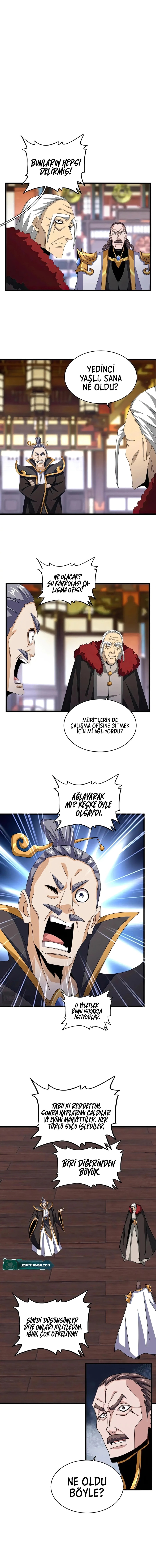 Read Magic Emperor TR Manga Online
