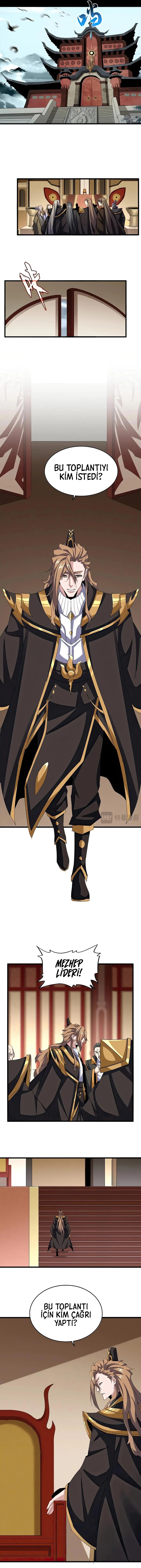 Read Magic Emperor TR Manga Online