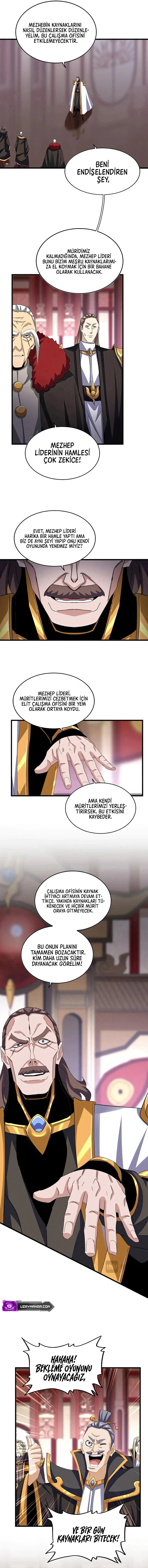 Read Magic Emperor TR Manga Online