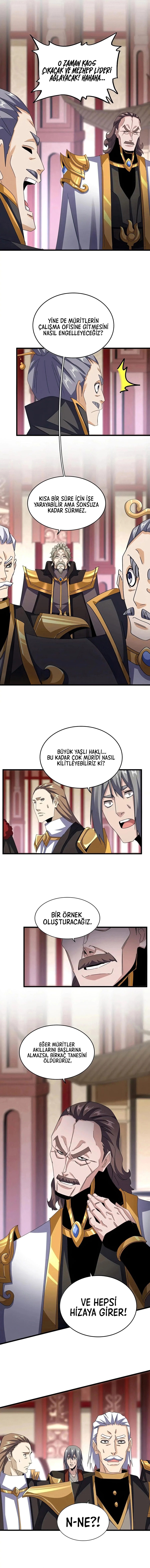 Read Magic Emperor TR Manga Online