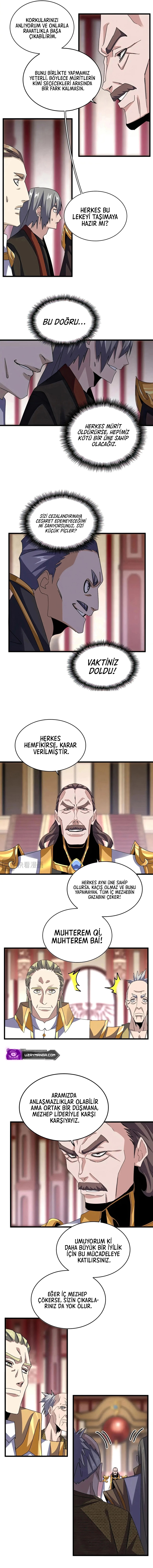 Read Magic Emperor TR Manga Online