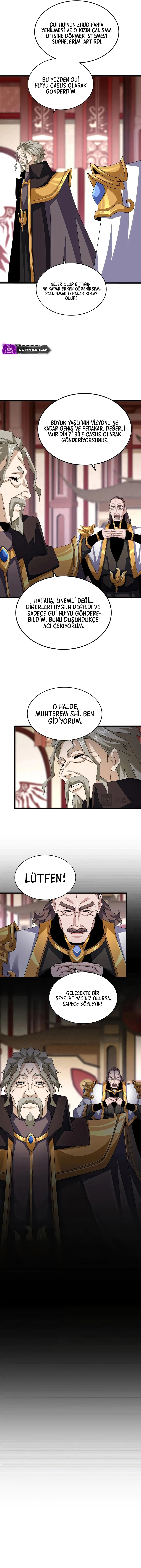 Read Magic Emperor TR Manga Online