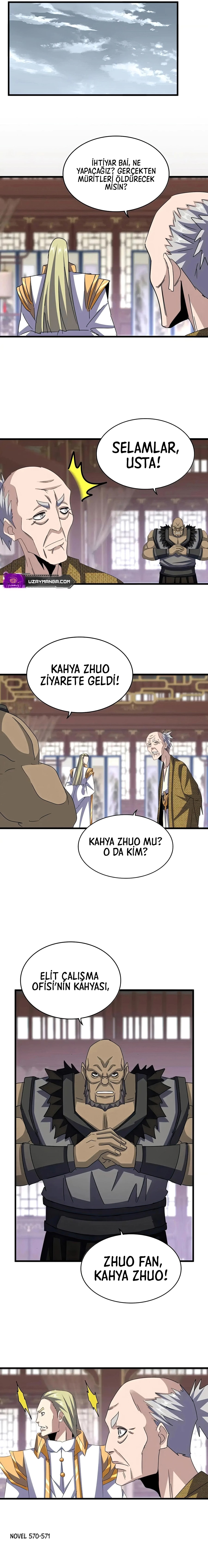 Read Magic Emperor TR Manga Online