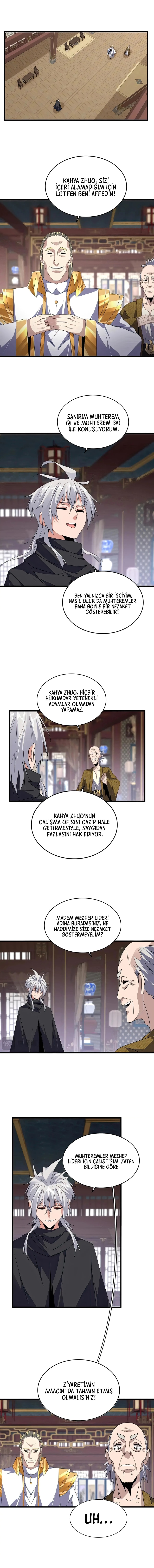 Read Magic Emperor TR Manga Online