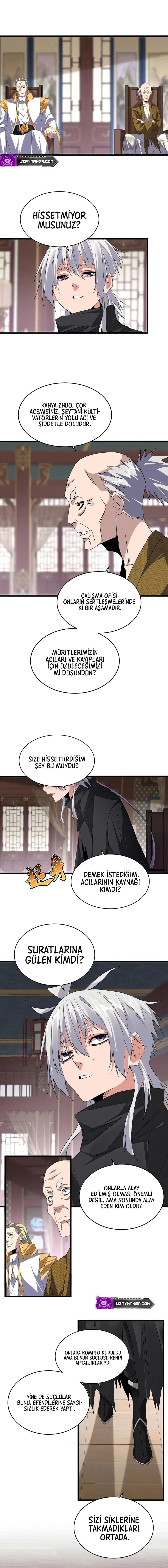 Read Magic Emperor TR Manga Online