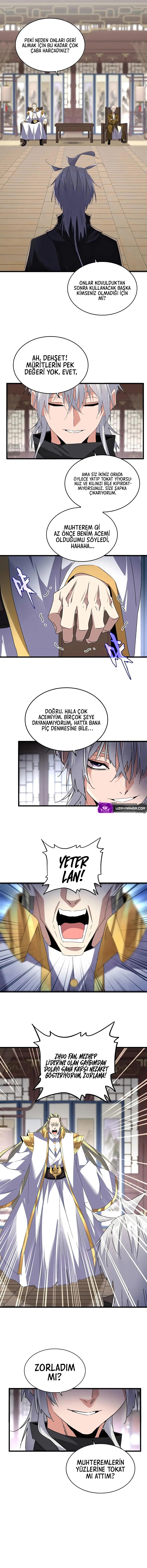 Read Magic Emperor TR Manga Online