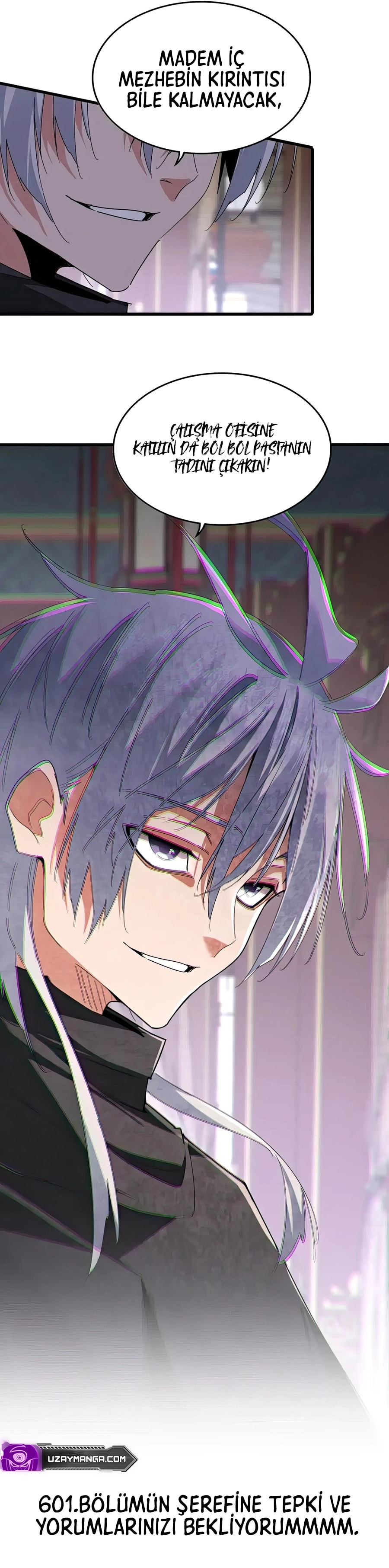 Read Magic Emperor TR Manga Online