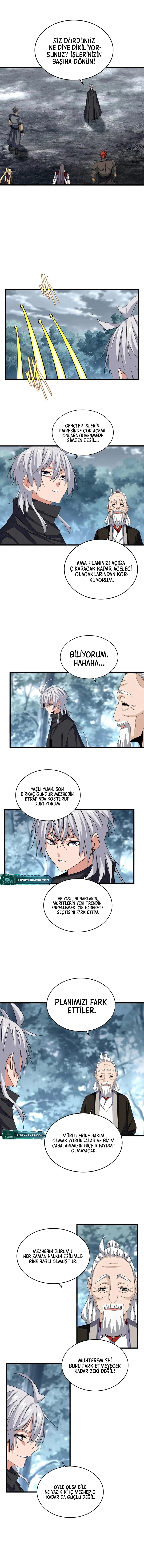 Read Magic Emperor TR Manga Online