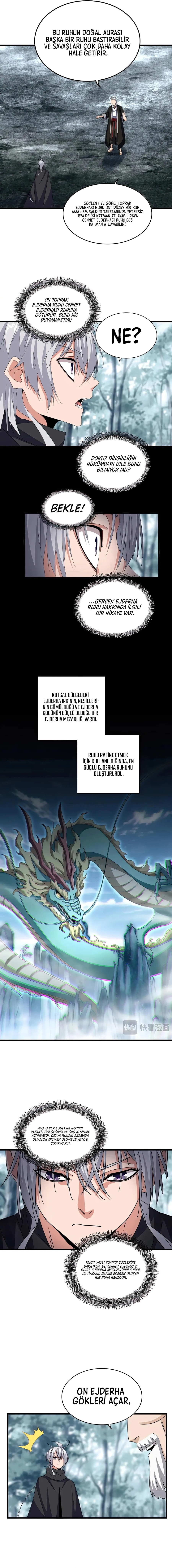 Read Magic Emperor TR Manga Online