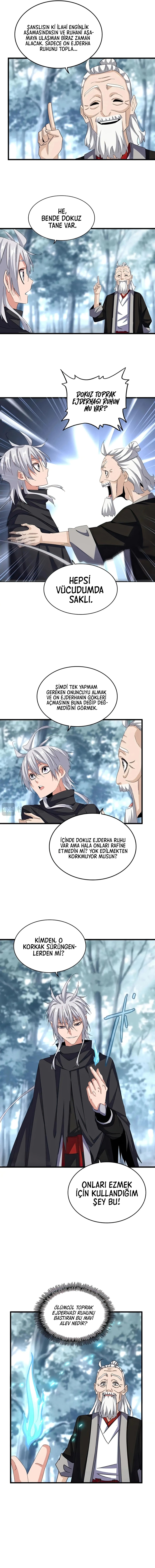 Read Magic Emperor TR Manga Online