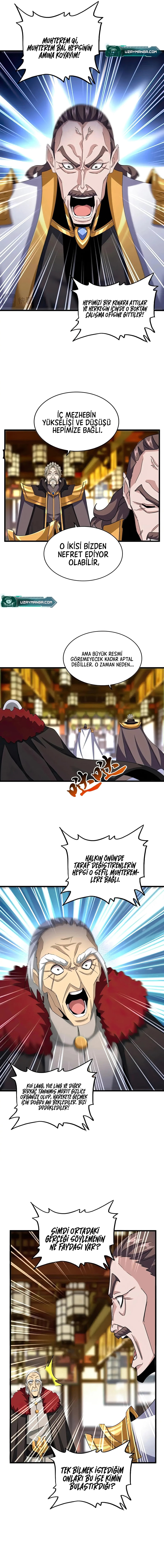 Read Magic Emperor TR Manga Online