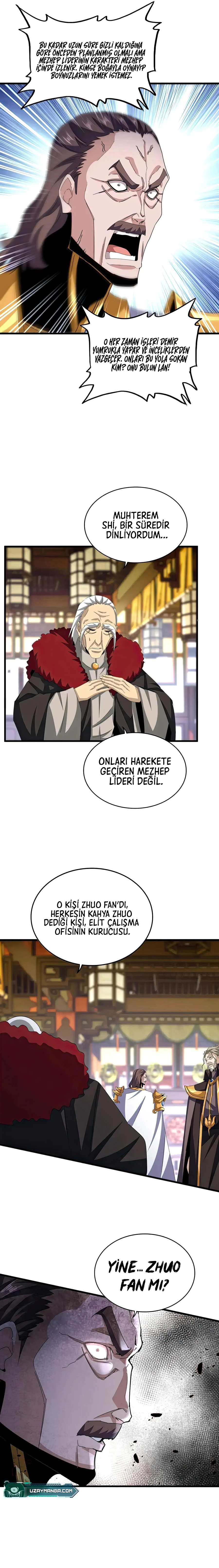 Read Magic Emperor TR Manga Online
